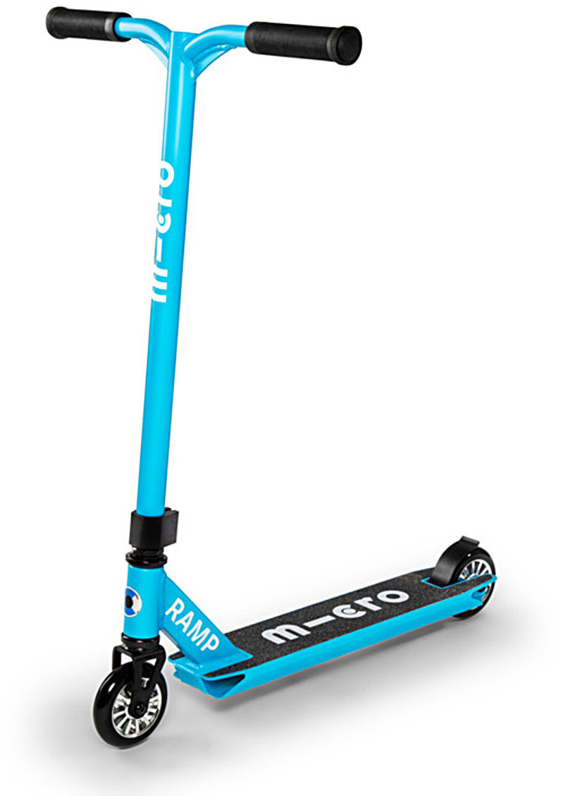 Micro Mobility Ramp cyan