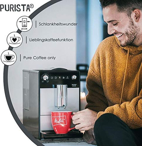 Melitta Purista F230-102, Bild 9