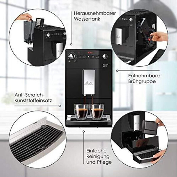 Melitta Purista F230-102, Bild 10