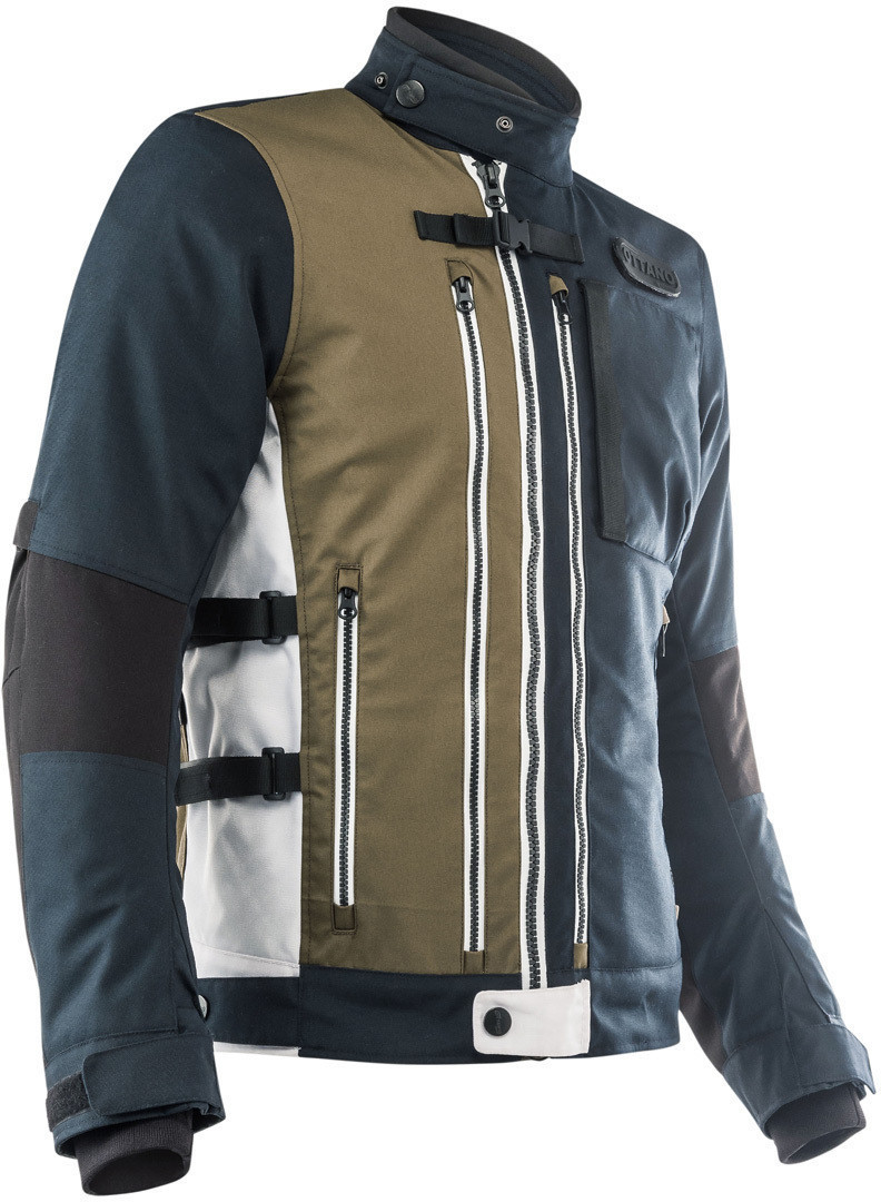 Acerbis Blouson Ottano 2.0 bleu/vert