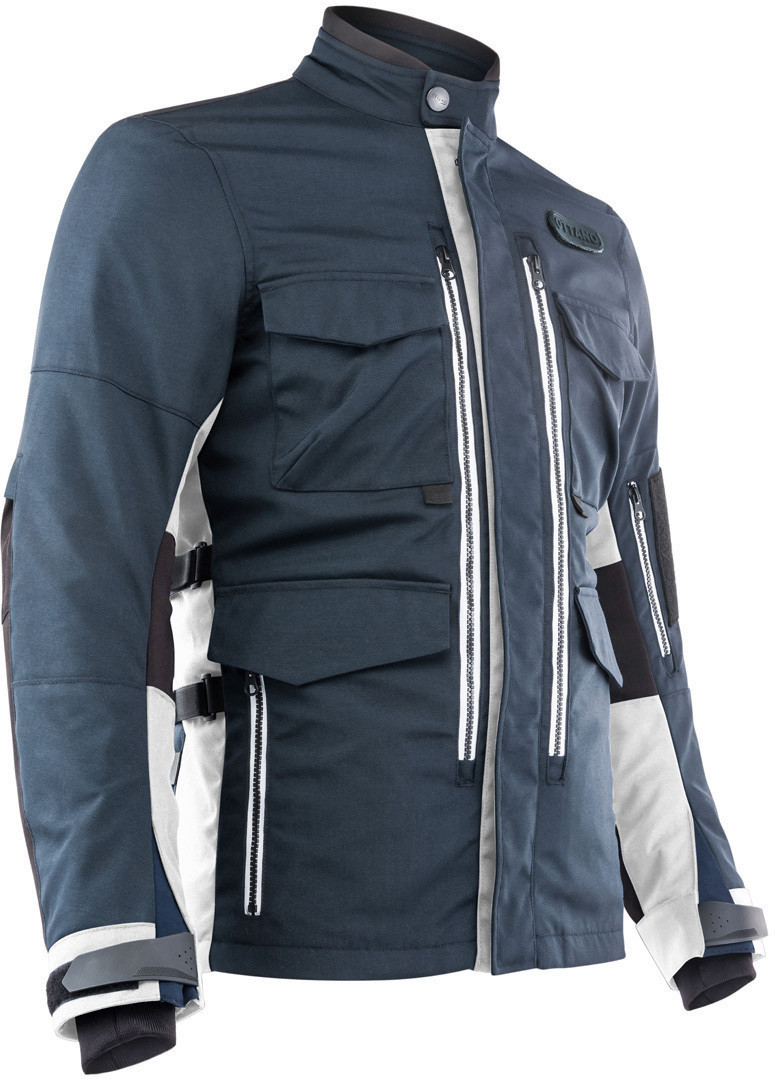 Acerbis Blouson Ottano 2.0 bleu