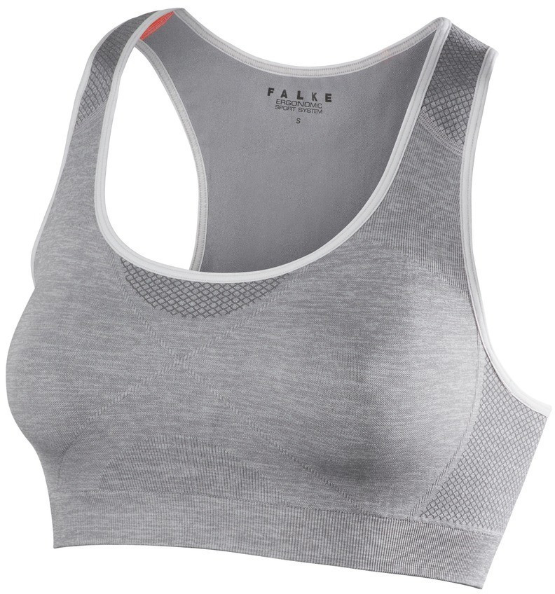 Falke Sport Bra Madison Low Support grey-heather (38462-3757)