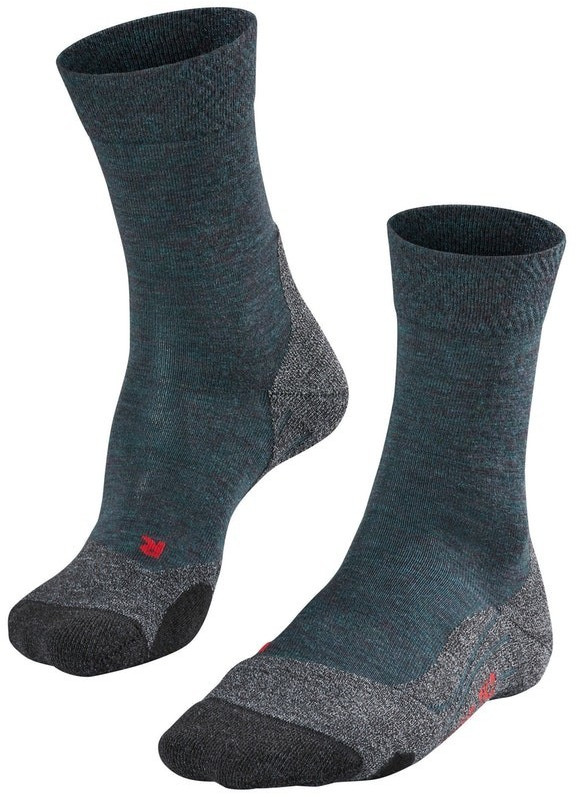 Falke TK2 Explore Melange Men Trekking Socks (16162) scarab