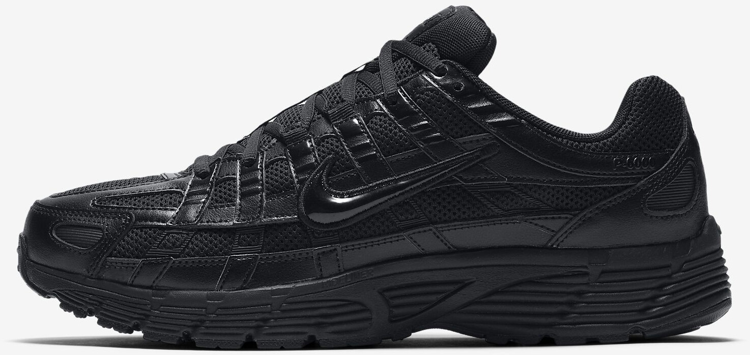 nike p 6000 black grey