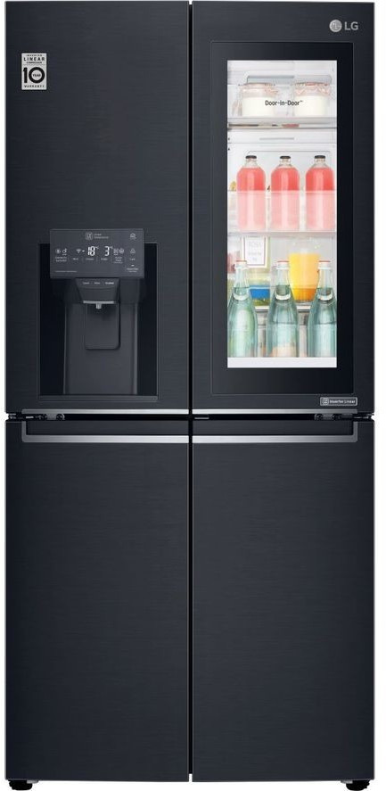 Lg GMX844MCKV 0493885 Refrigerador lado a lado con congelador - cm