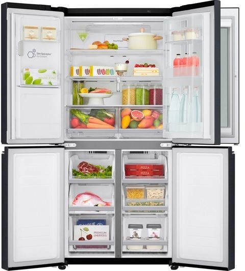 Lg gmx844mckv shop american fridge freezer