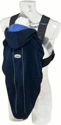 Babybjörn Porte-bébé Air - Bleu foncé