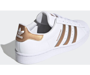 Sur oeste Posible impermeable Buy Adidas Superstar Women Cloud White/Copper Metallic/Core Black (EE7399)  from £71.99 (Today) – Best Deals on idealo.co.uk