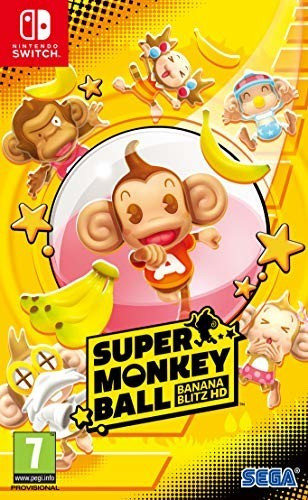 Super Monkey Ball Banana Blitz (Switch)