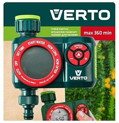 VERTO VERTO Water Timer (15G751) - detail view