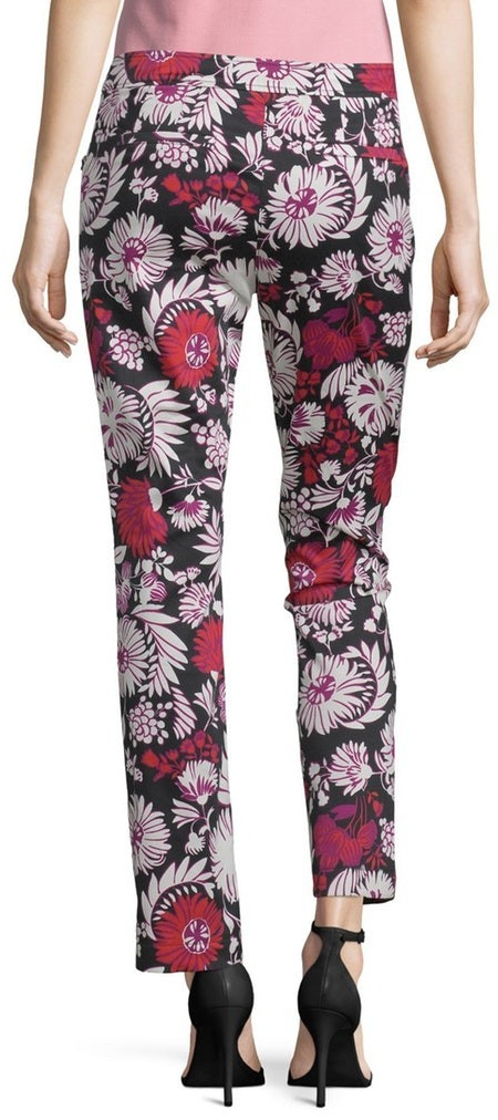Betty Barclay Summer Pants black/red (54161151-9840)