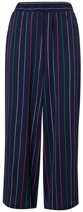 Tom Tailor 1012734 colored vertical stripe navy