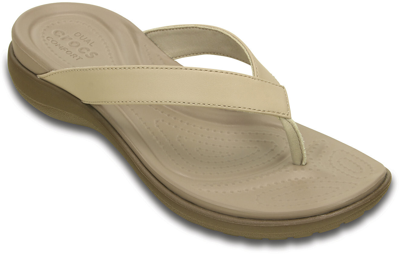 capri v crocs