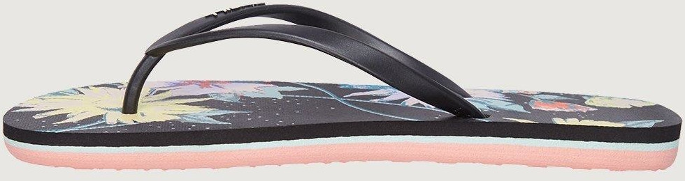O'Neill Mix & Match Print Sandals black/green