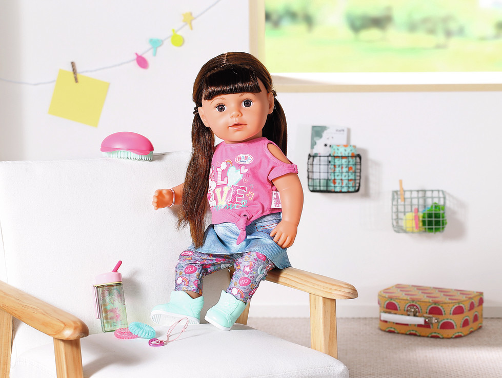 Baby Born Sister Soft Touch Oder Interactive Unterschied BABY born Soft Touch Sister 43 cm au meilleur prix sur idealo.fr