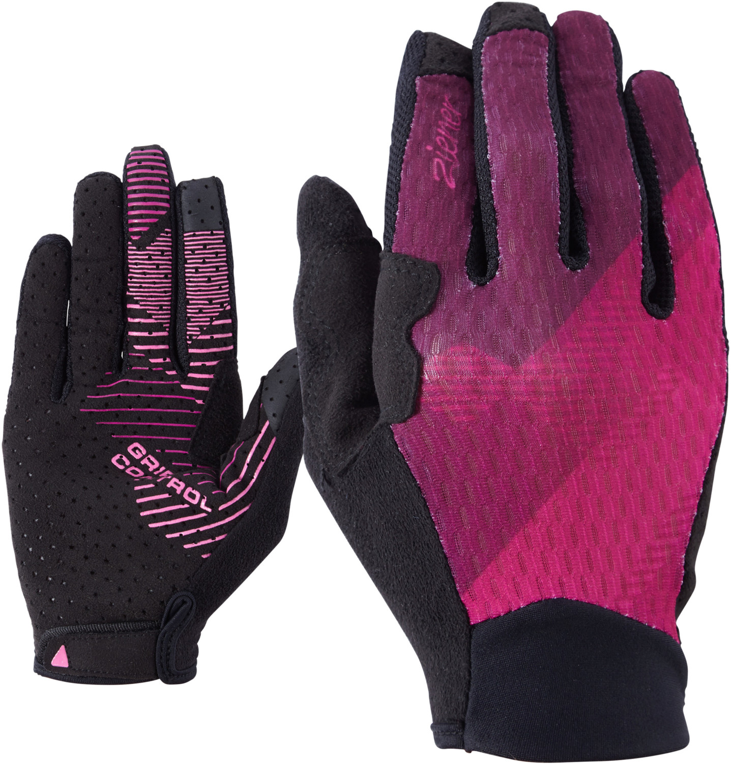 Ziener CAPRINA TOUCH long Lady bike glove