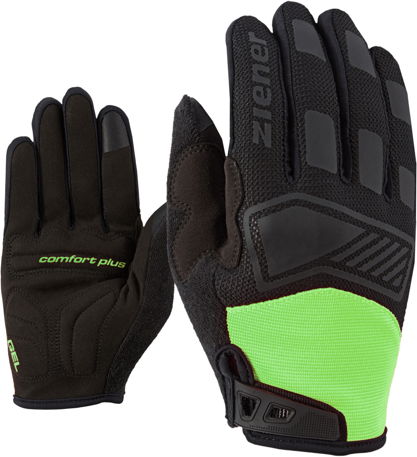 Ziener CAMET TOUCH long bike glove