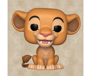 Disney Pop! Le Roi Lion Mufasa Vynil Figurine 10cm n°495