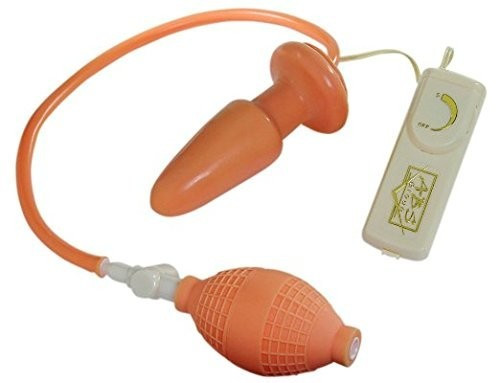 Seven Creations Expandable Vibrating Butt Plug