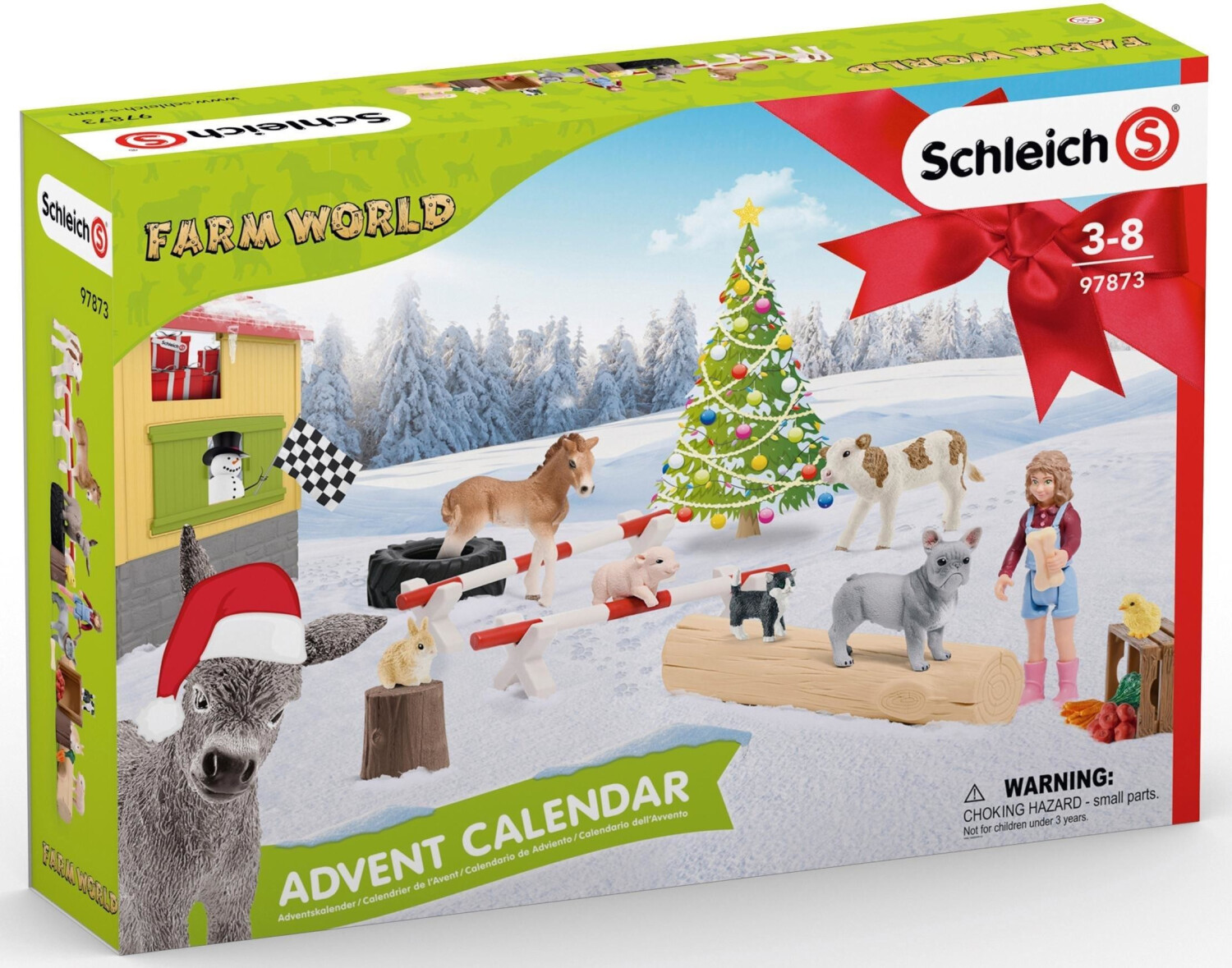 Buy Schleich Advent Calendar Farm World from £26.99 (Today) Best