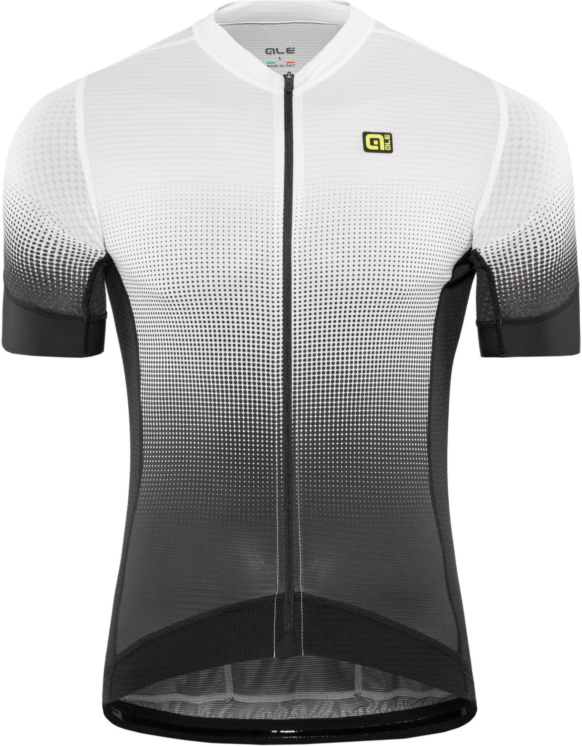 Alé Cycling Dots Men Jersey black-white