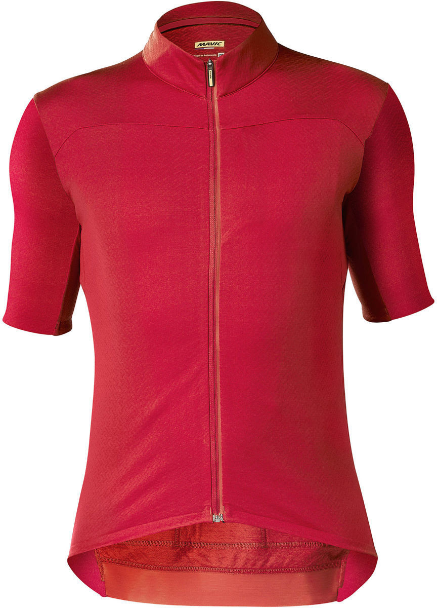 Mavic Essential Merino Jersey Red