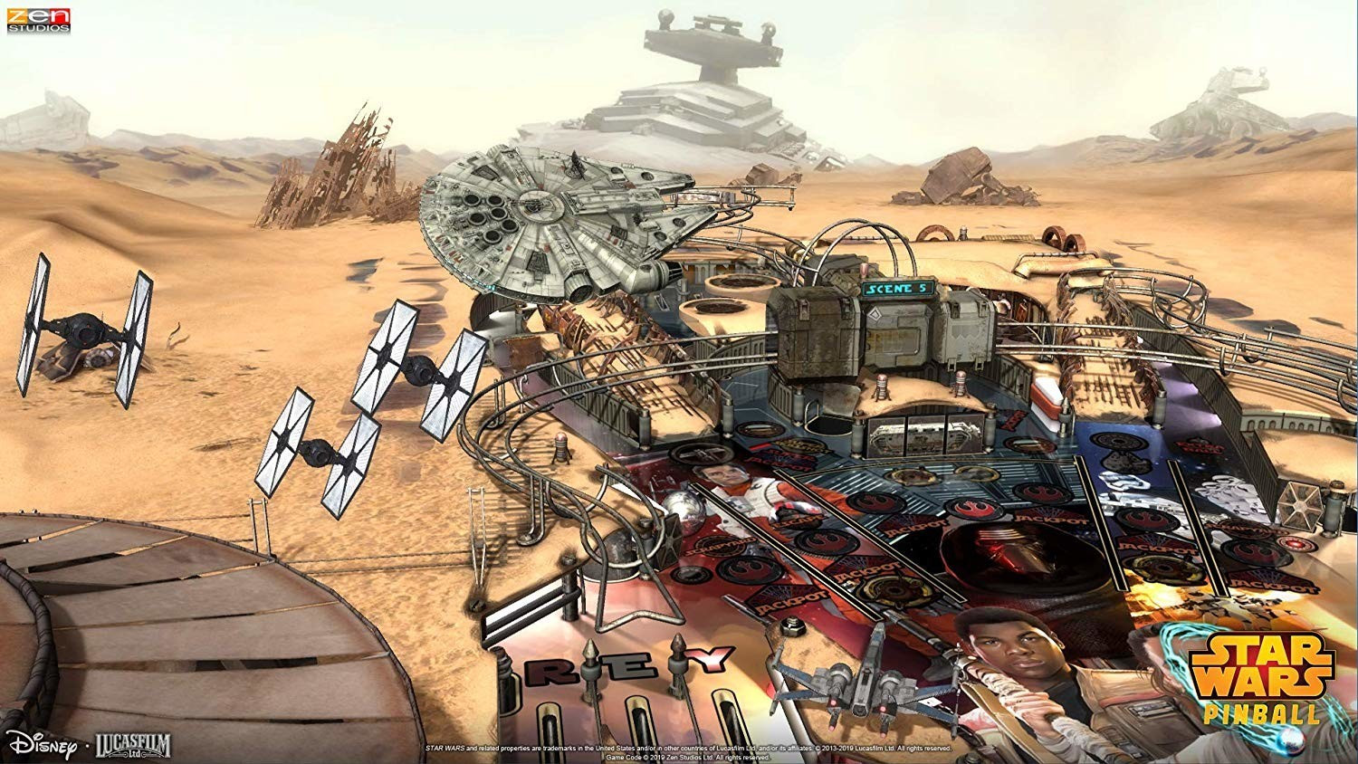 Star wars pinball sales switch
