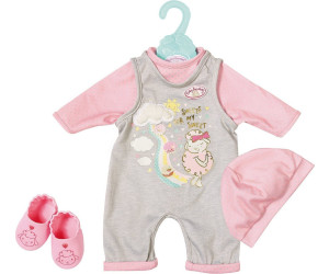 Baby Annabell Süßes Baby Outfit Kleidung Für Puppen 