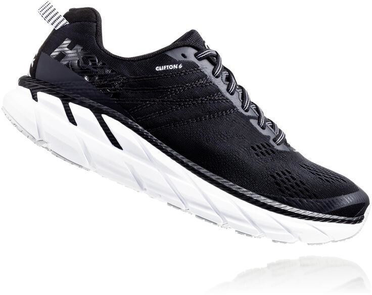 Hoka One One Clifton 6 black/white