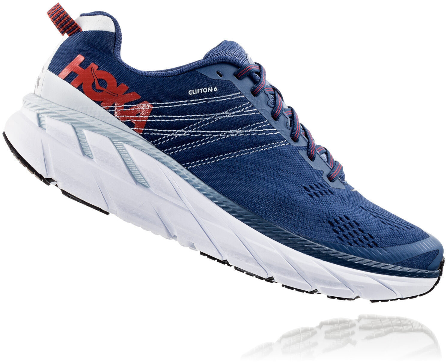 Hoka One One Clifton 6 ensign blue/plen air
