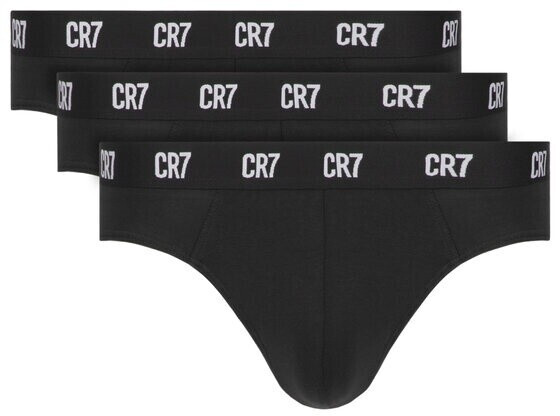 CR7 Cristiano Ronaldo Basic Brief 3er-Pack black (8100-66-900)