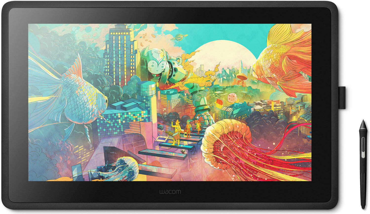 Wacom Cintiq 13HD : une tablette graphique à écran Full HD de 13