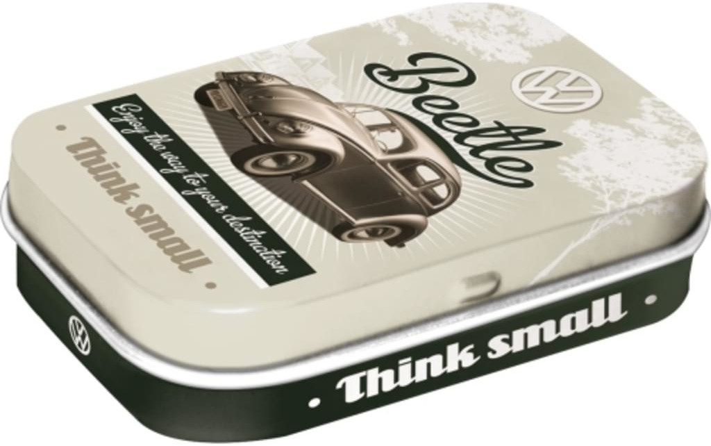 Nostalgic Art Pillbox - 4x6x1,6 cm - VW Retro Beetle