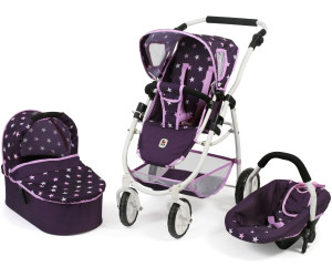 poussette bayer chic 2000 2 en 1