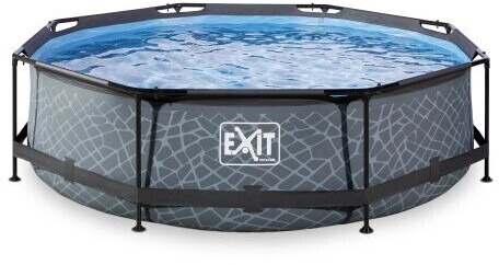 Exit Toys Frame Pool Ø 300 x 76 cm (30.12.10.00)