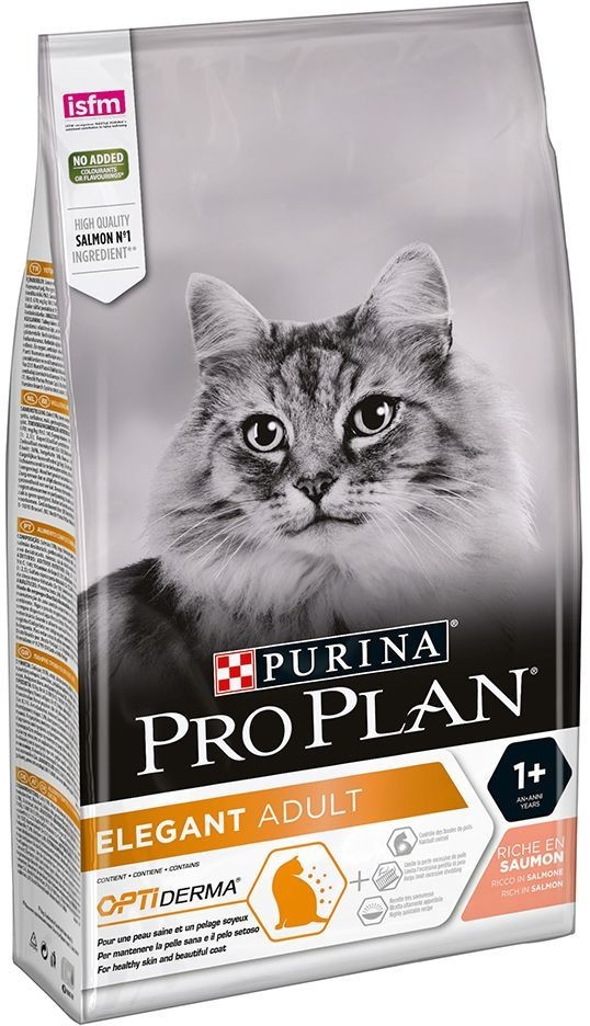 Purina Pro Plan OptiDerma Elegant Adult saumon