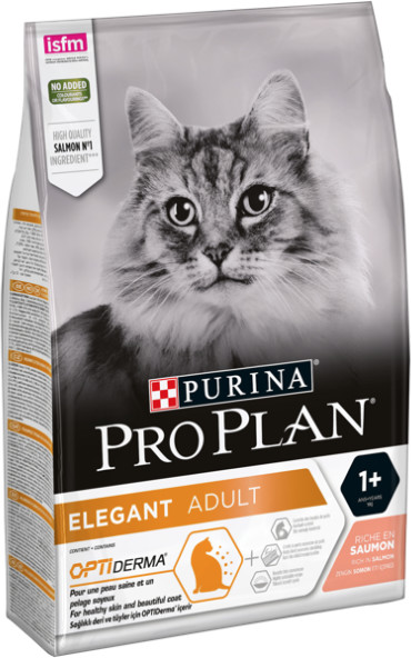 Purina Pro Plan OptiDerma Elegant Adult saumon (1,5 kg)