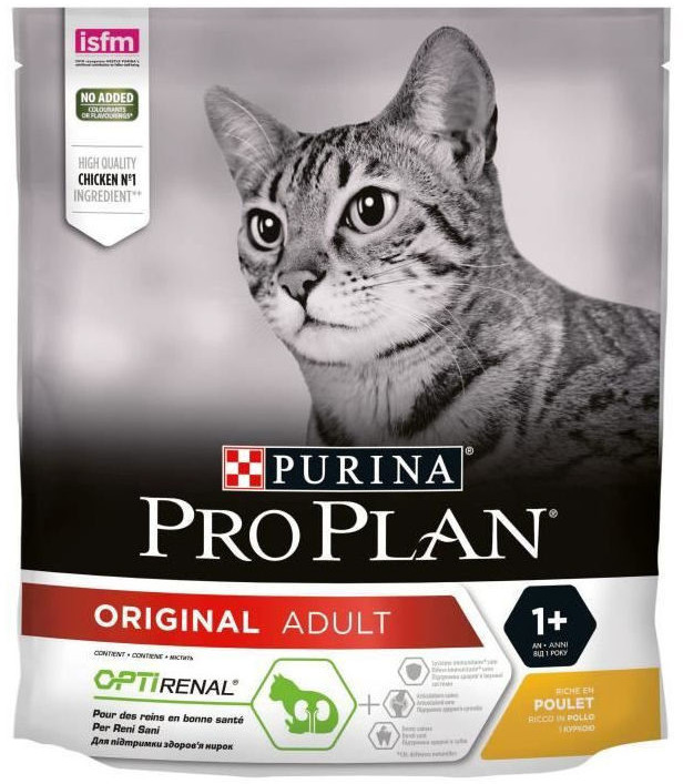 Purina Pro Plan OptiRenal Original Adult poulet (400 g)