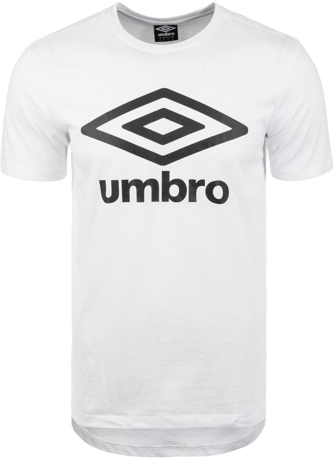Umbro Double Diamond Ultra Tee brilliant white