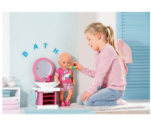 BABY Born Zapf Creation 831953 Waschtisch Mädchen Spiel Spaß Einrichtung 