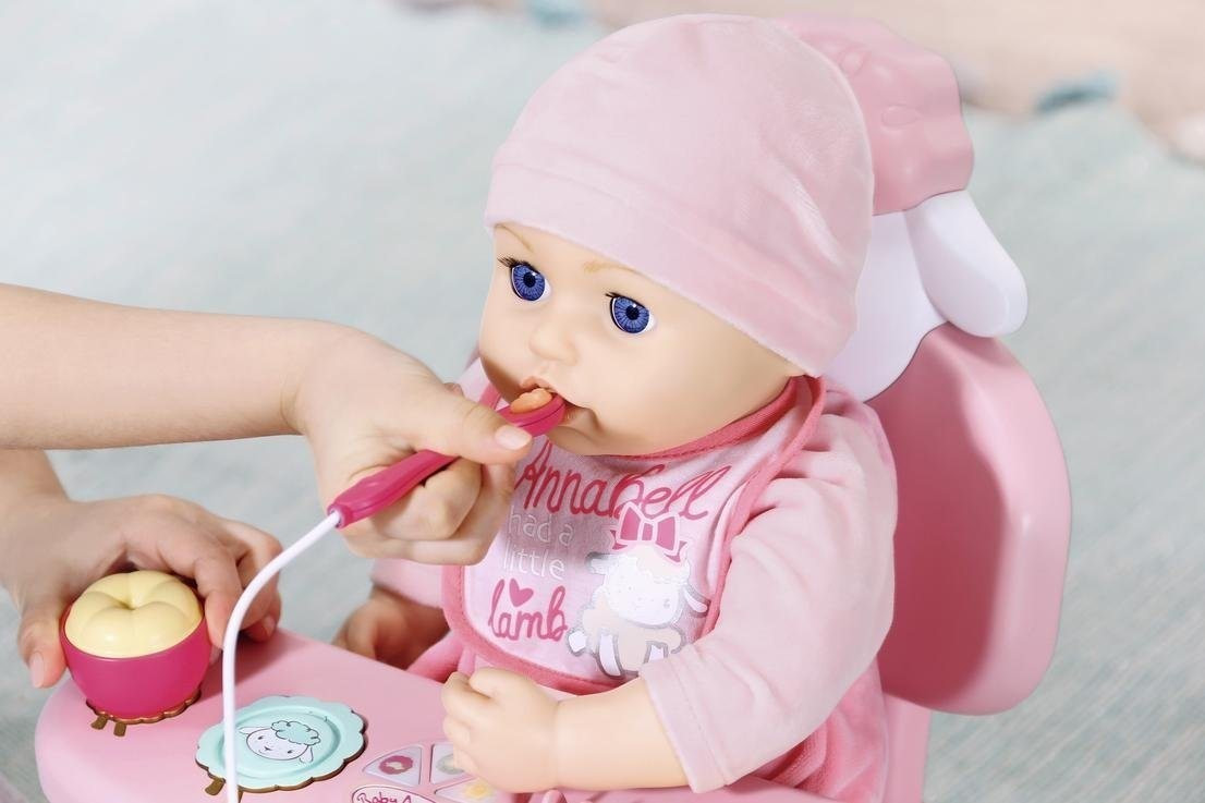 Baby annabell lunchtime table store