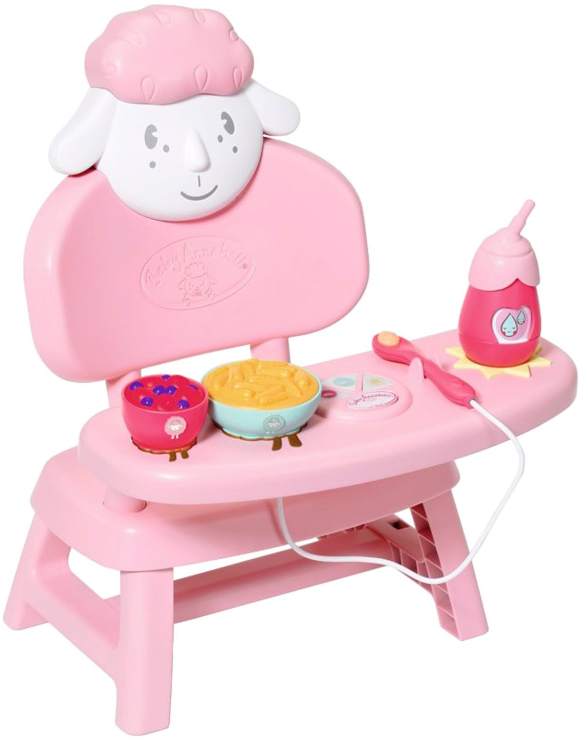 Baby annabell table feeding chair hotsell