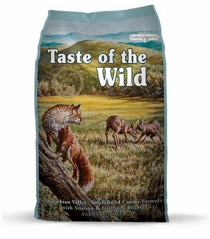 Taste of the Wild Appalachian Valley Small Breed Canine Recipe venaison et pois chiches (13 kg)