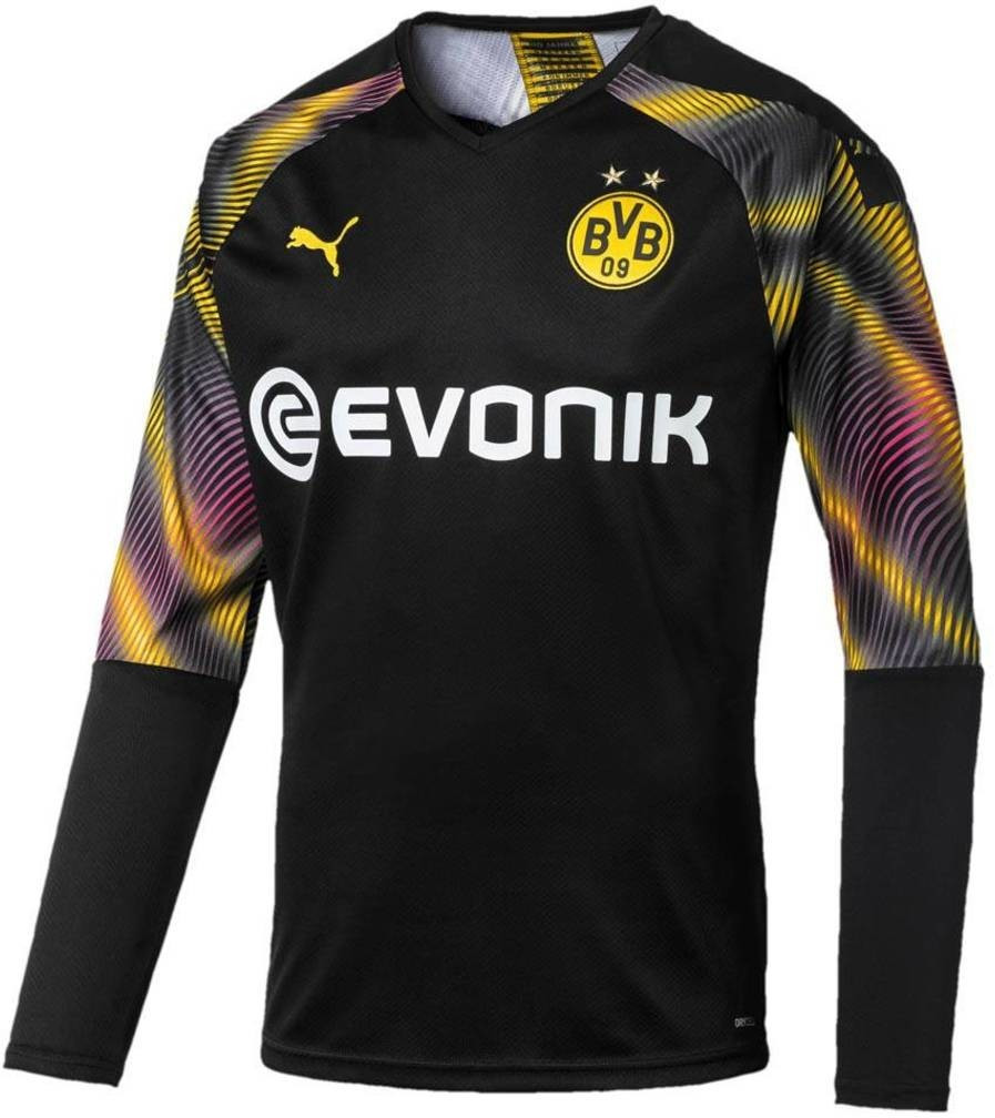 Puma Borussia Dortmund Goalkeeper Jersey 2020 black