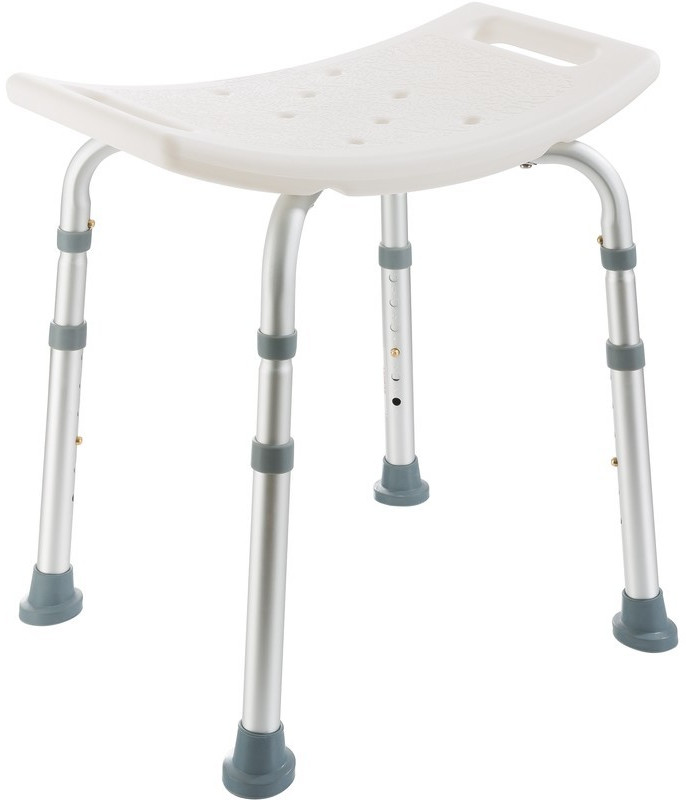Arebos Shower stool with safety handle