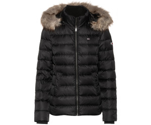 essential hooded coat tommy hilfiger