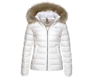 tommy hilfiger womens white coat