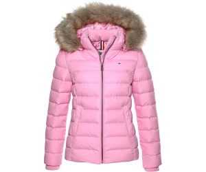 pink tommy hilfiger coat