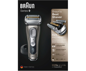 Braun Series 9 9325s graphite au meilleur prix sur