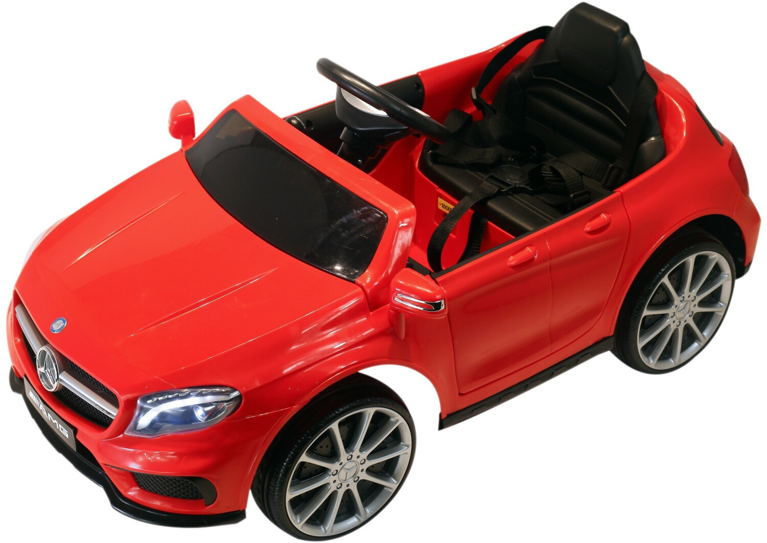HomCom Mercedes GLA AMG rouge (370-066RD)